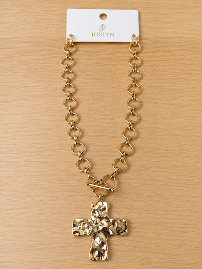 Faithful Shine Cross Pendant