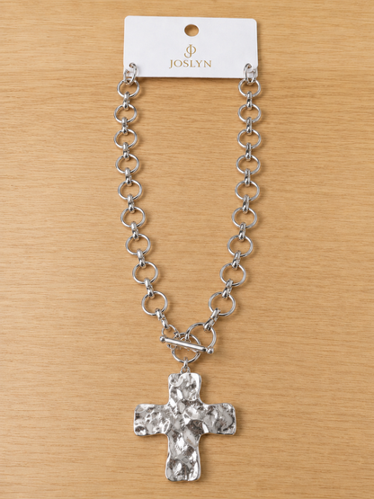 Faithful Shine Cross Pendant