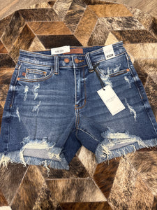 Tracie 2 Button Dad Shorts