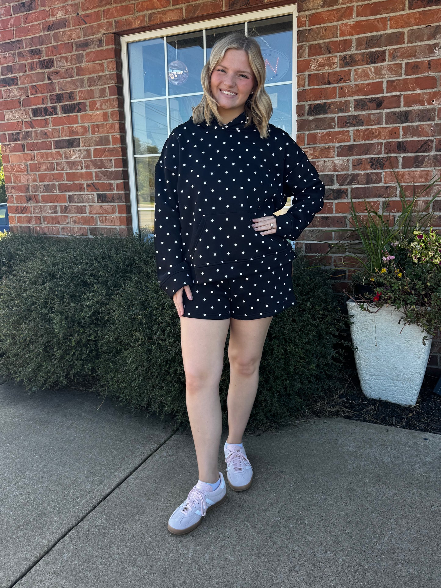 Spot On Hoodie Set