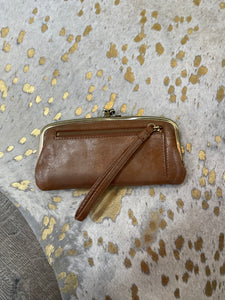 Cora Large Frame Wallet Patina