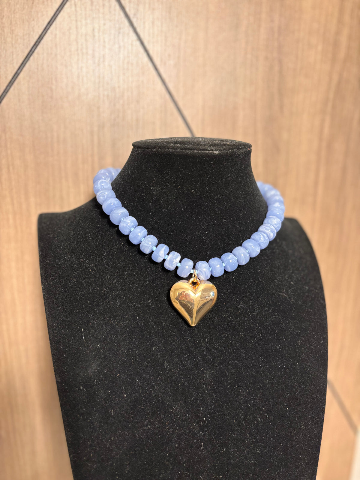 Heartstrings Beaded Necklace