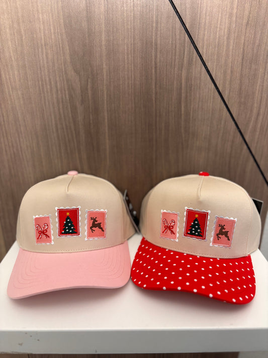 The Christmas Stamp Hat