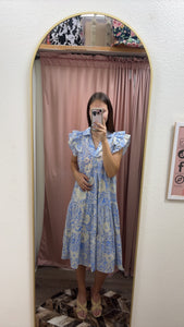 Free Spirit Midi Dress