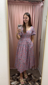 Sunday Brunch Midi Dress