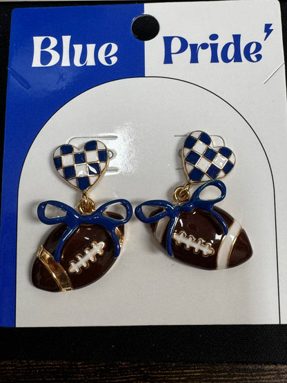 Football Game Day Earrings