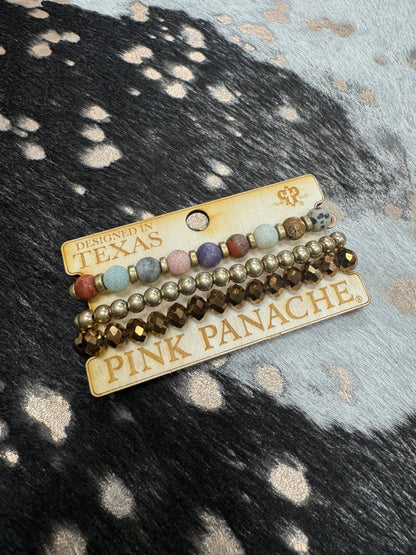 Subtle Stone Bracelets