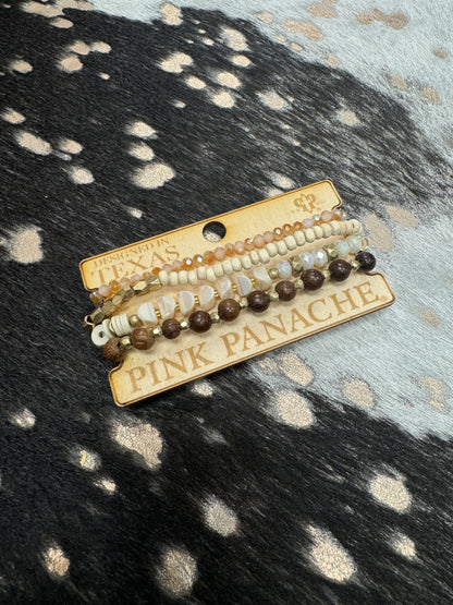 Subtle Stone Bracelets