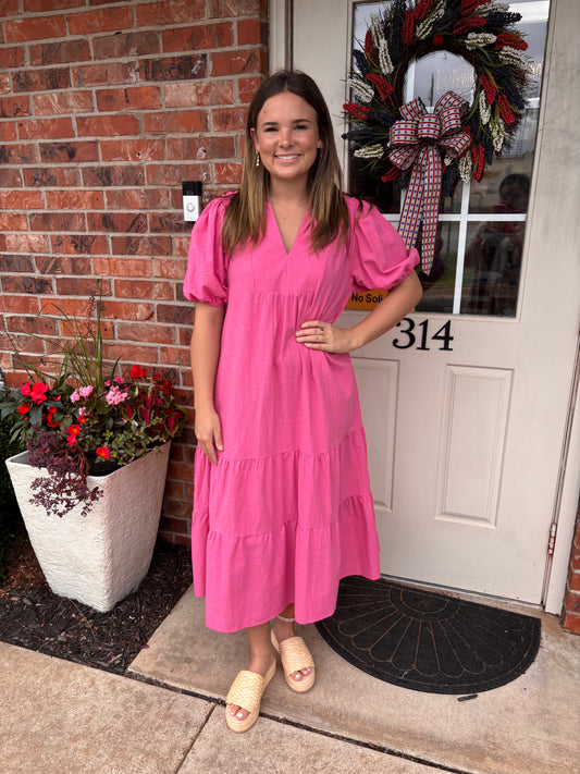 The Georgia Rose Dress