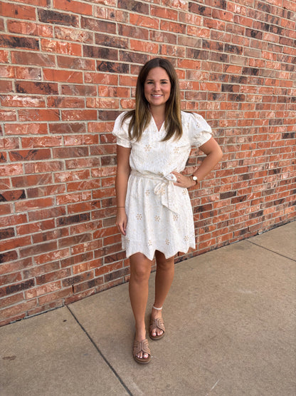Honeyvine Eyelet Dress