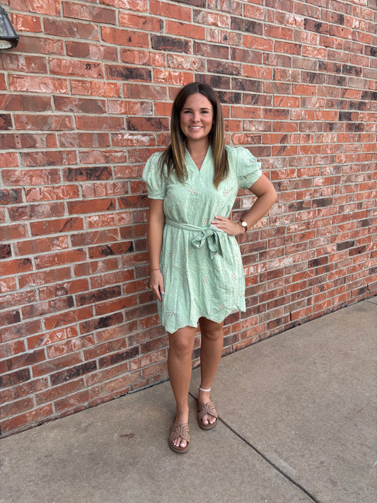 Honeyvine Eyelet Dress