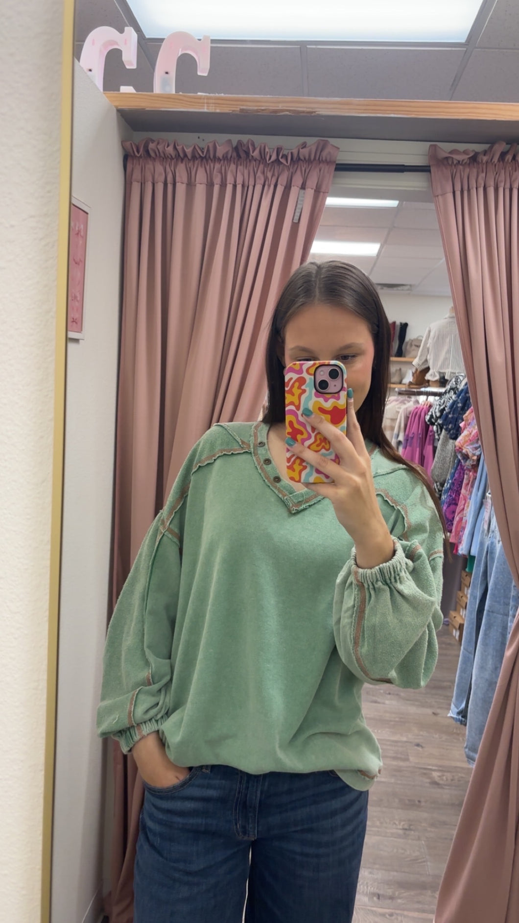 Front Porch Chill Top