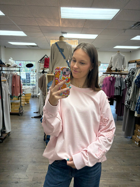 Cotton Candy Crush Sweatshirt