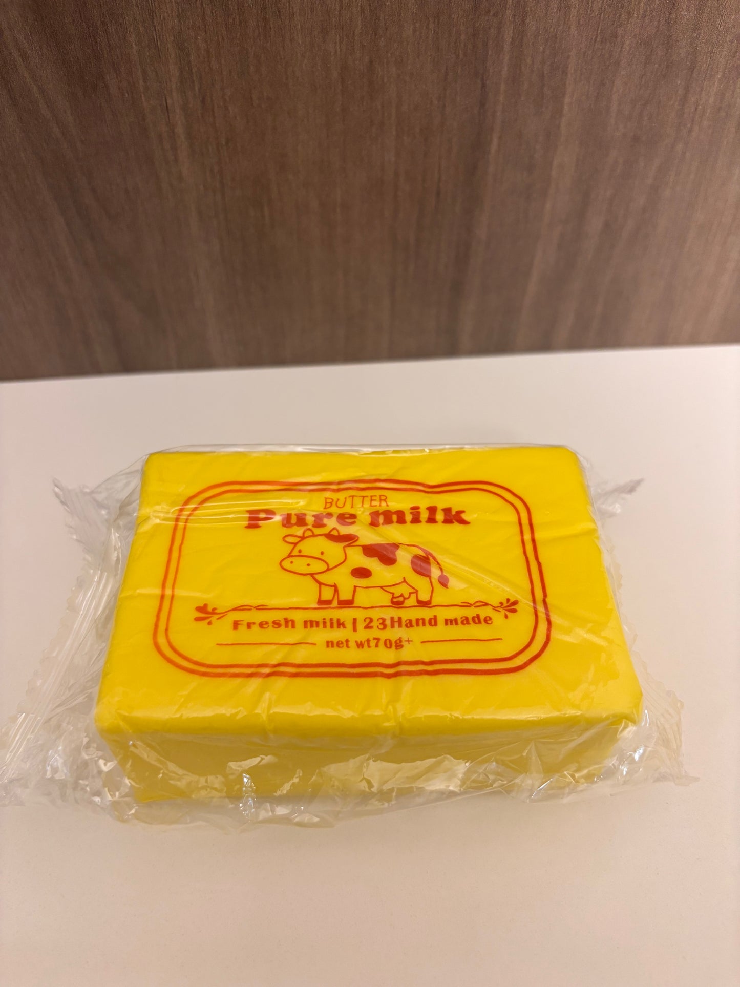 Slow Rise Butter Bar Squishy