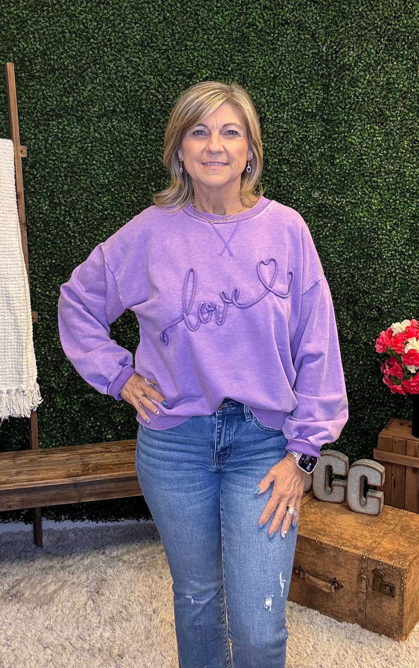 Isn't She Lovely Sweatshirt