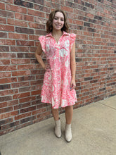 Load image into Gallery viewer, Pretty In Peach Dress