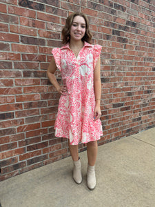 Pretty In Peach Dress