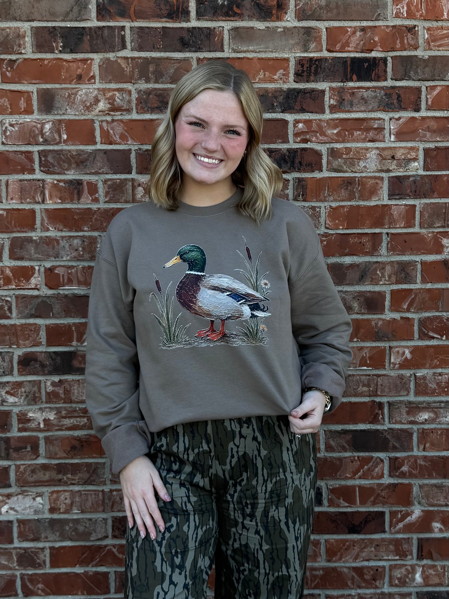 The Dapper Duck Sweatshirt