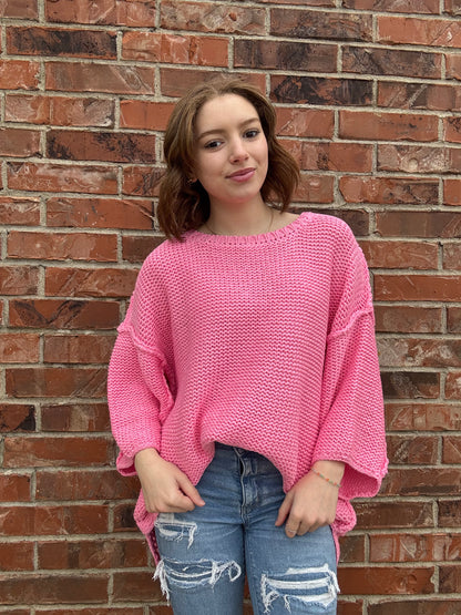 Bright Side Knit Top