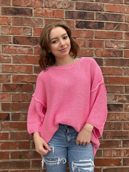 Bright Side Knit Top