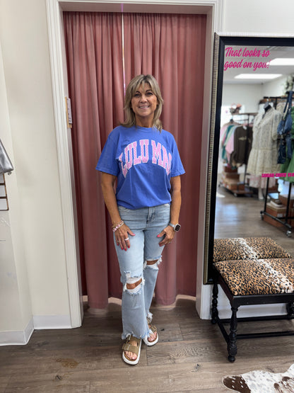 LuLu Mac Polka Dot Tee