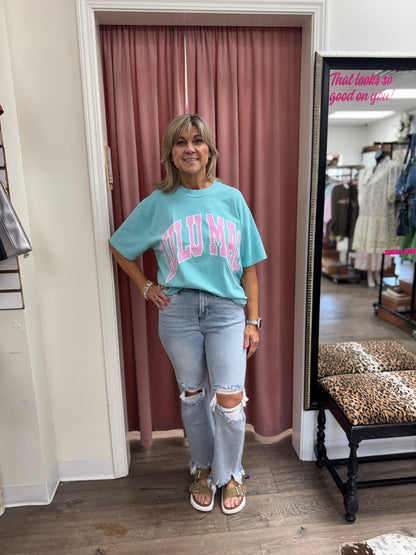 LuLu Mac Polka Dot Tee