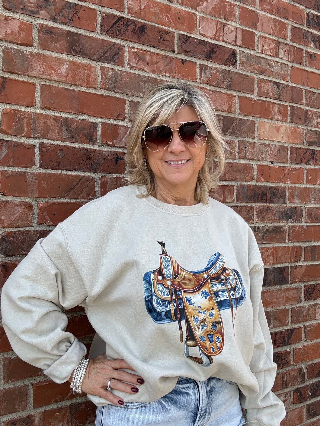 Saddle Up Sweatshirt