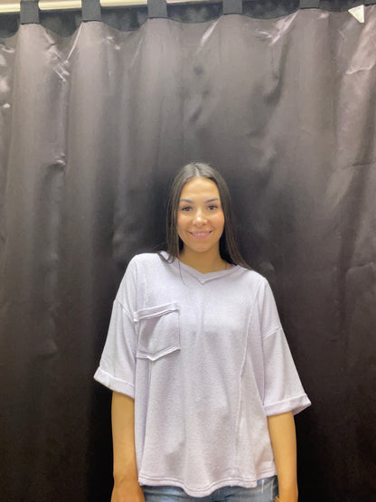 Daily Sweater Knit Top