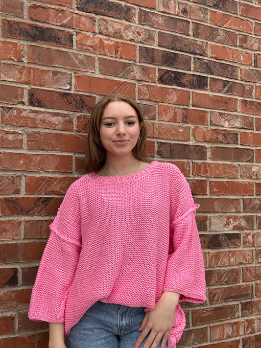 Bright Side Knit Top