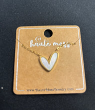 Load image into Gallery viewer, In My Heart Abstract Necklace