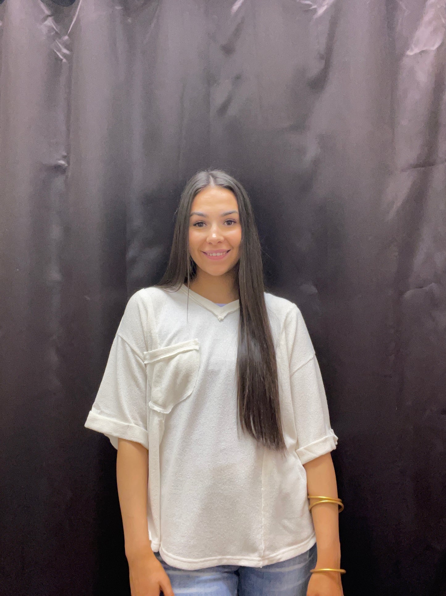 Daily Sweater Knit Top