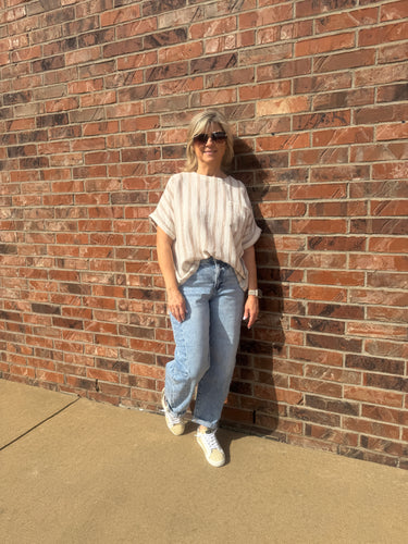 Chateau Stripe Top