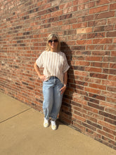 Load image into Gallery viewer, Chateau Stripe Top