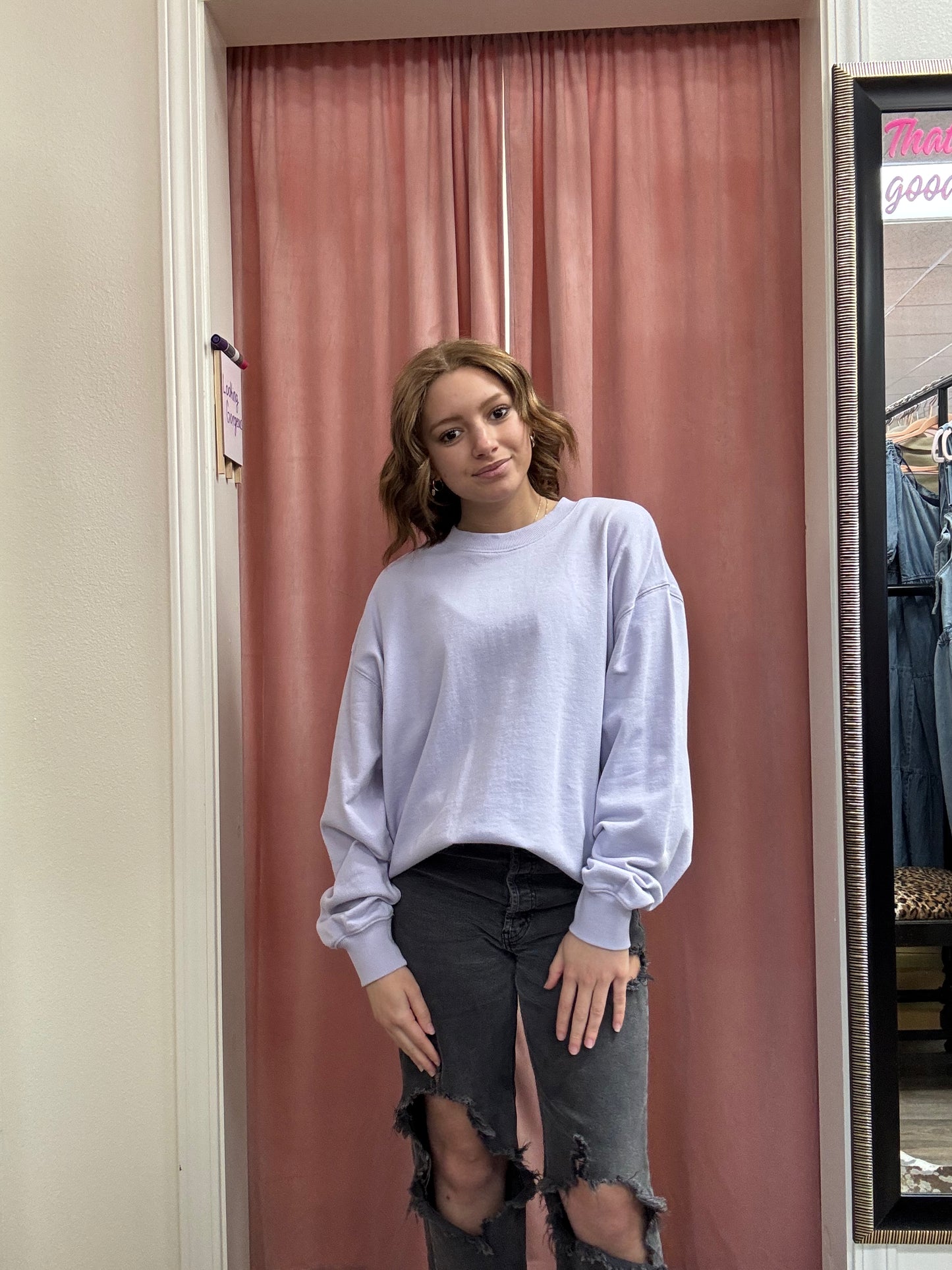 Marshmallow Hug Sweatshirt