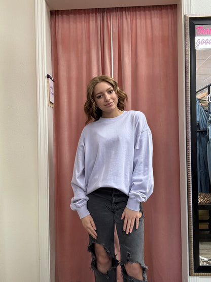 Marshmallow Hug Sweatshirt