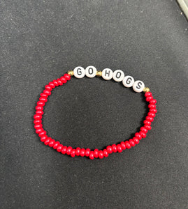 Go Hogs Stackable Bracelet