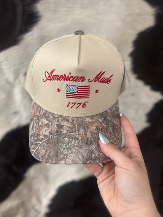 Cute In Camo Trucker Hat