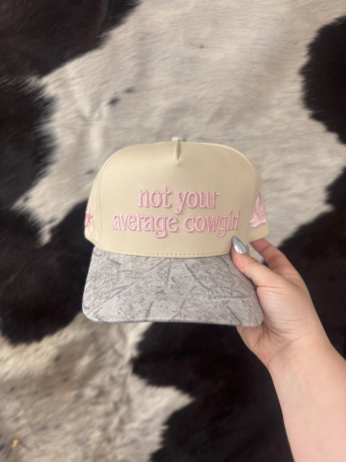 Cute In Camo Trucker Hat