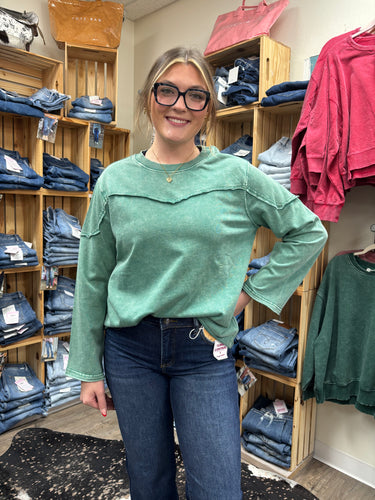 Evergreen Escape Sweatshirt