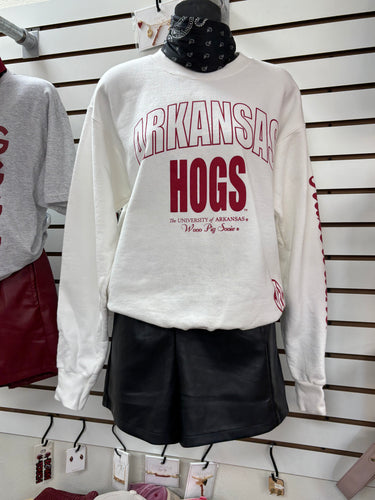 Arkansas SEC Sporty Sweatshirt
