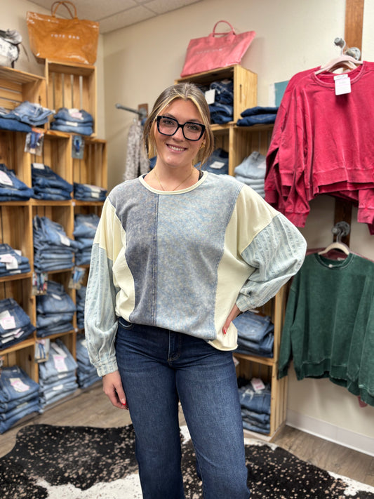 Bluebird Blend Pullover