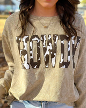 Load image into Gallery viewer, Howdy Mineral Wash Sweatshirt