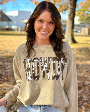 Load image into Gallery viewer, Howdy Mineral Wash Sweatshirt