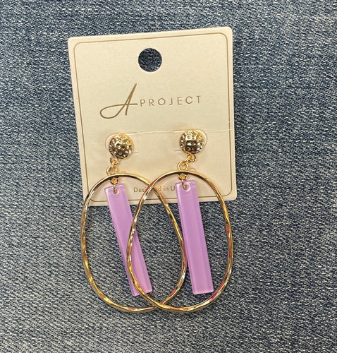 Pop of Color Earrings
