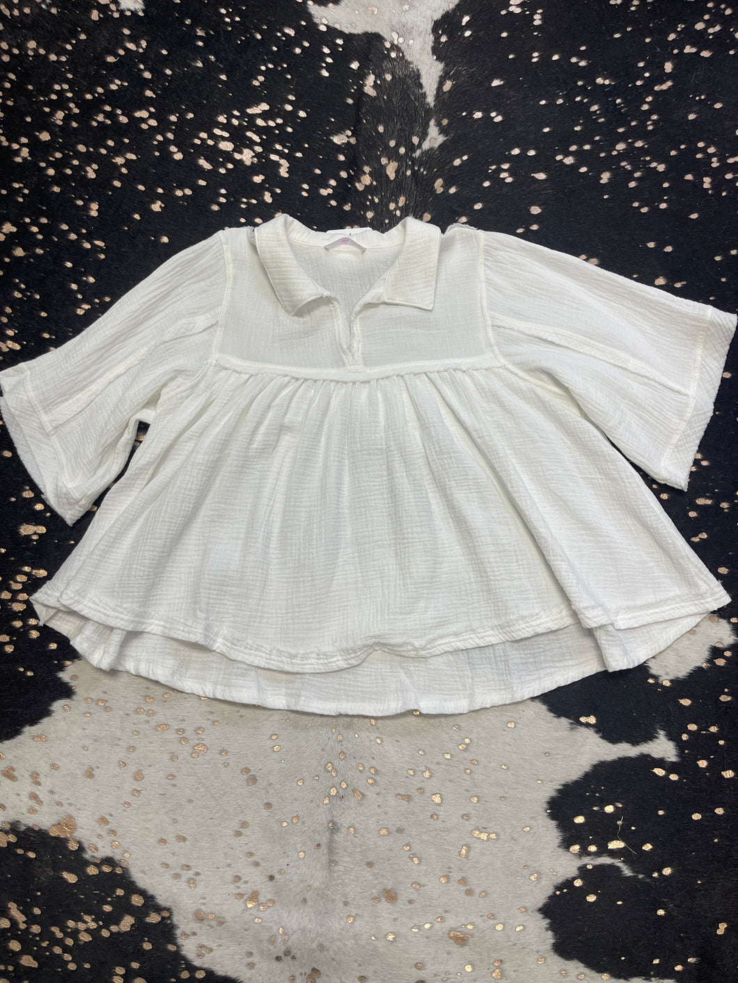 Make it a Great Day Short Sleeve Top