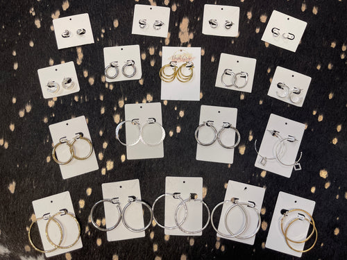 Earrings
