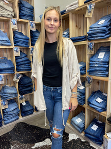 Linen Woven Jacket