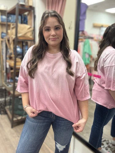 Deep Dye Terry Knit Tee