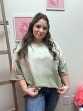 Load image into Gallery viewer, Deep Dye Terry Knit Tee