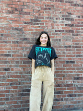 Load image into Gallery viewer, Mineral Washed Terry Knit Pants